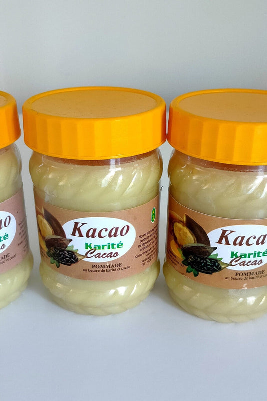 Beurre de Karité 100 % Naturelle au beurre de cacao 300ml